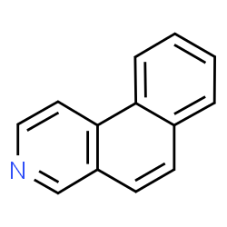 ChemSpider 2D Image | benz(f)isoquinoline | C13H9N