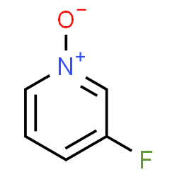 ChemSpider 2D Image | 3-Fluoropyridine 1-oxide | C5H4FNO