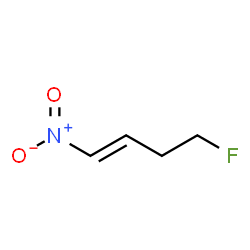 ChemSpider 2D Image | (1E)-4-Fluoro-1-nitro-1-butene | C4H6FNO2