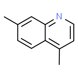 ChemSpider 2D Image | 4,7-Dimethylquinoline | C11H11N