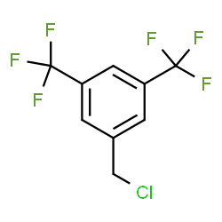ChemSpider 2D Image | 3,5-Bis(trifluoromethyl)benzyl chloride | C9H5ClF6