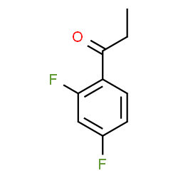 ChemSpider 2D Image | 2',4'-Difluoropropiophenone | C9H8F2O