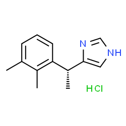 ChemSpider 2D Image | Medetomidine hydrochloride | C13H17ClN2