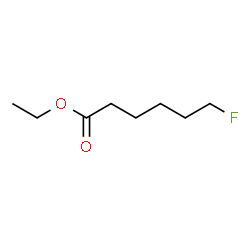 ChemSpider 2D Image | Ethyl 6-fluorohexanoate | C8H15FO2