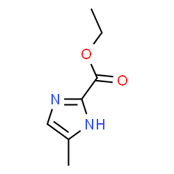 ChemSpider 2D Image | ethyl 4-methyl-1,3-dihydroimidazole-2-carboxylate | C7H11N2O2