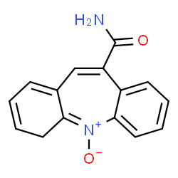 ChemSpider 2D Image | 4H-Dibenzo[b,f]azepine-10-carboxamide 5-oxide | C15H12N2O2