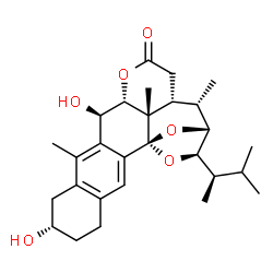 ChemSpider 2D Image | asperfloketal A | C28H38O6