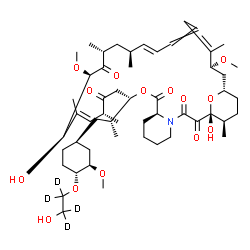 ChemSpider 2D Image | CSID:110417848 | C53H79D4NO14