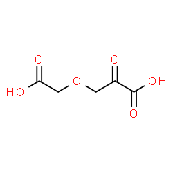 ChemSpider 2D Image | 3-(Carboxymethoxy)-2-oxopropanoic acid | C5H6O6