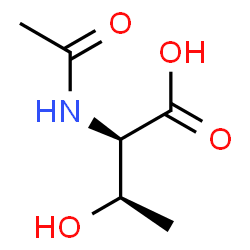 ChemSpider 2D Image | N-Acetyl-D-allothreonine | C6H11NO4