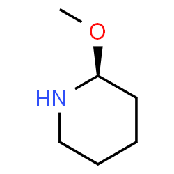 ChemSpider 2D Image | (2S)-2-Methoxypiperidine | C6H13NO