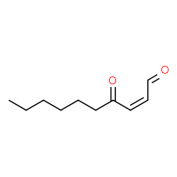 ChemSpider 2D Image | (2Z)-4-Oxo-2-decenal | C10H16O2