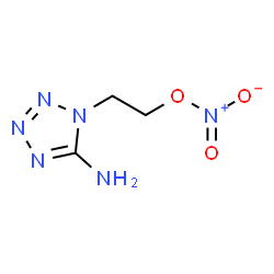 ChemSpider 2D Image | 2-(5-Amino-1H-tetrazol-1-yl)ethyl nitrate | C3H6N6O3