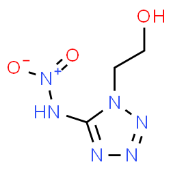 ChemSpider 2D Image | 2-[5-(Nitroamino)-1H-tetrazol-1-yl]ethanol | C3H6N6O3