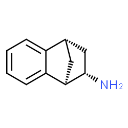 ChemSpider 2D Image | (1S,8R,9S)-Tricyclo[6.2.1.0~2,7~]undeca-2,4,6-trien-9-amine | C11H13N