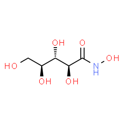 ChemSpider 2D Image | (2S,3S,4S)-N,2,3,4,5-Pentahydroxypentanamide (non-preferred name) | C5H11NO6