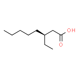 ChemSpider 2D Image | (3S)-3-Ethyloctanoic acid | C10H20O2