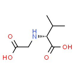 ChemSpider 2D Image | N-(Carboxymethyl)-D-valine | C7H13NO4
