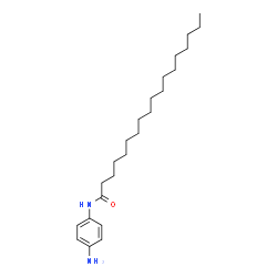 ChemSpider 2D Image | N-(4-Aminophenyl)octadecanamide | C24H42N2O