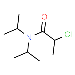 ChemSpider 2D Image | 2-Chloro-N,N-diisopropylpropanamide | C9H18ClNO