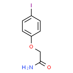 ChemSpider 2D Image | 2-(4-Iodophenoxy)acetamide | C8H8INO2