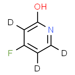 ChemSpider 2D Image | 4-Fluoro-2-(~2~H_3_)pyridinol | C5HD3FNO