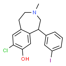 ChemSpider 2D Image | Tisch, (R)- | C17H17ClINO