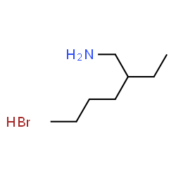 ChemSpider 2D Image | 3-(AMINOMETHYL)HEPTANE HYDROBROMIDE | C8H20BrN