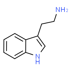 ChemSpider 2D图像|色胺| C10H12N2