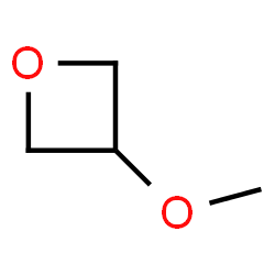 ChemSpider 2D Image | 3-Methoxyoxetane | C4H8O2
