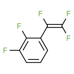 ChemSpider 2D Image | 1,2-Difluoro-3-(trifluorovinyl)benzene | C8H3F5