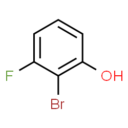 ChemSpider 2D Image | 2-Bromo-3-fluorophenol | C6H4BrFO