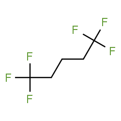 ChemSpider 2D Image | 1,1,1,5,5,5-Hexafluoropentane | C5H6F6