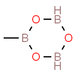 ChemSpider 2D Image | methylboroxine | CH5B3O3