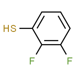 ChemSpider 2D Image | 2,3-Difluorobenzenethiol | C6H4F2S