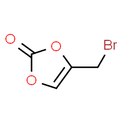 ChemSpider 2D Image | 4-(Bromomethyl)-1,3-dioxol-2-one | C4H3BrO3