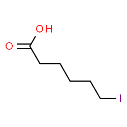 ChemSpider 2D Image | 6-Iodohexanoic acid | C6H11IO2