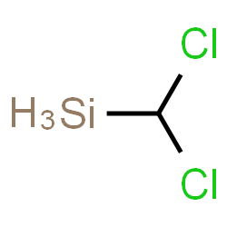 ChemSpider 2D Image | (Dichloromethyl)silane | CH4Cl2Si