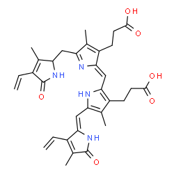 ChemSpider 2D Image | Biliviolin IXa | C33H36N4O6