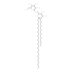 ChemSpider 2D Image | N-[1-(Hexopyranosyloxy)-3,4-dihydroxy-2-octadecanyl]hexacosanamide | C50H99NO9