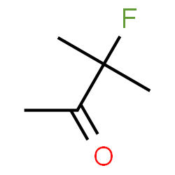 ChemSpider 2D Image | 3-Fluoro-3-methyl-2-butanone | C5H9FO