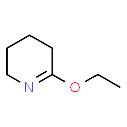 ChemSpider 2D Image | 6-Ethoxy-2,3,4,5-tetrahydropyridine | C7H13NO