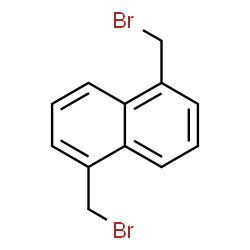 ChemSpider 2D Image | 1,5-Bis(bromomethyl)naphthalene | C12H10Br2