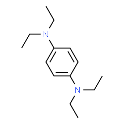 ChemSpider 2D Image | N,N,N',N'-Tetraethyl-1,4-benzenediamine | C14H24N2