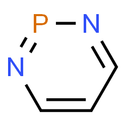 ChemSpider 2D Image | 1,3,2-Diazaphosphinine | C3H3N2P