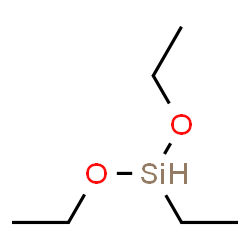 ChemSpider 2D Image | Diethoxy(ethyl)silane | C6H16O2Si