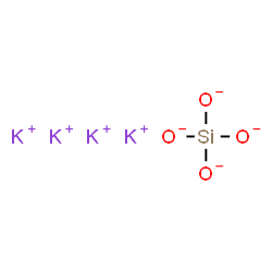 ChemSpider 2D Image | potassium silicate | K4O4Si