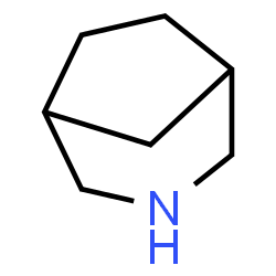 ChemSpider 2D Image | 3-Azabicyclo[3.2.1]octane | C7H13N
