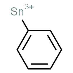 ChemSpider 2D Image | phenyltin | C6H5Sn