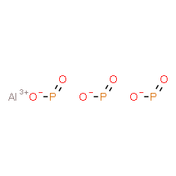ChemSpider 2D Image | ALUMINUM HYPOPHOSPHITE | AlO6P3